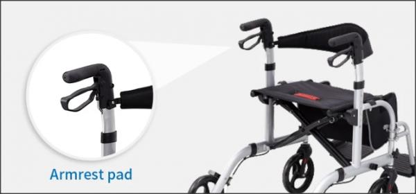 Rollator mit Rollstuhl Option - Nur Vorbestellung möglich !